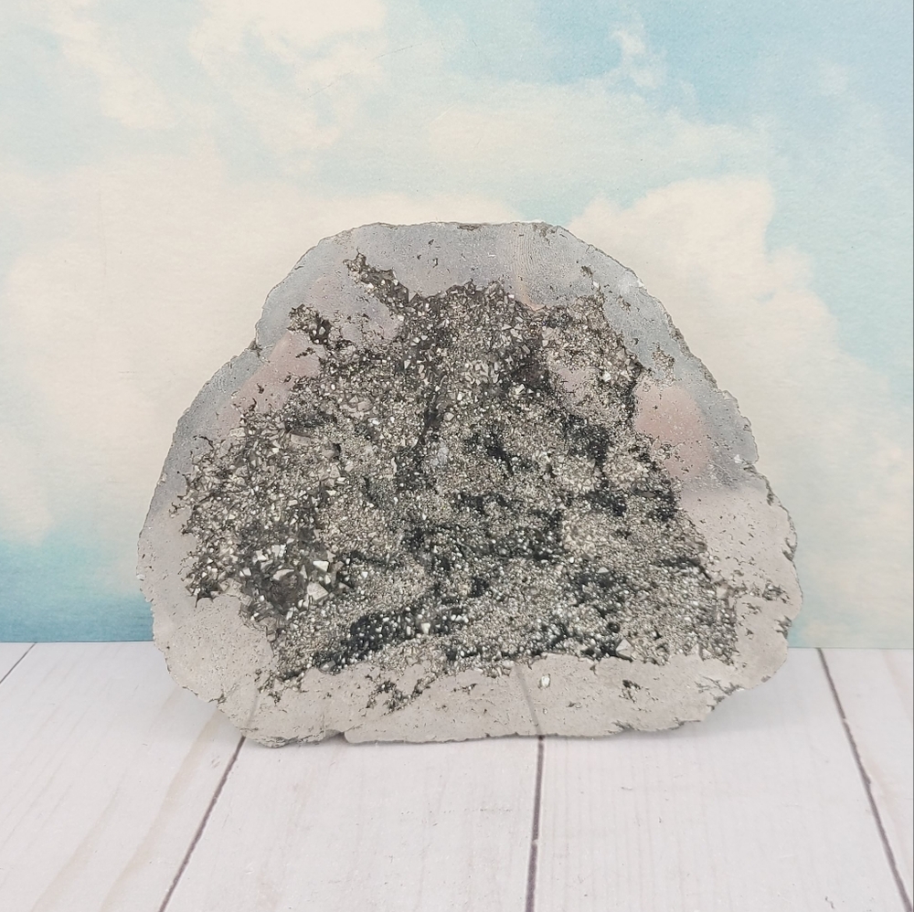 Kendra Scott Platinum Drusy Geode